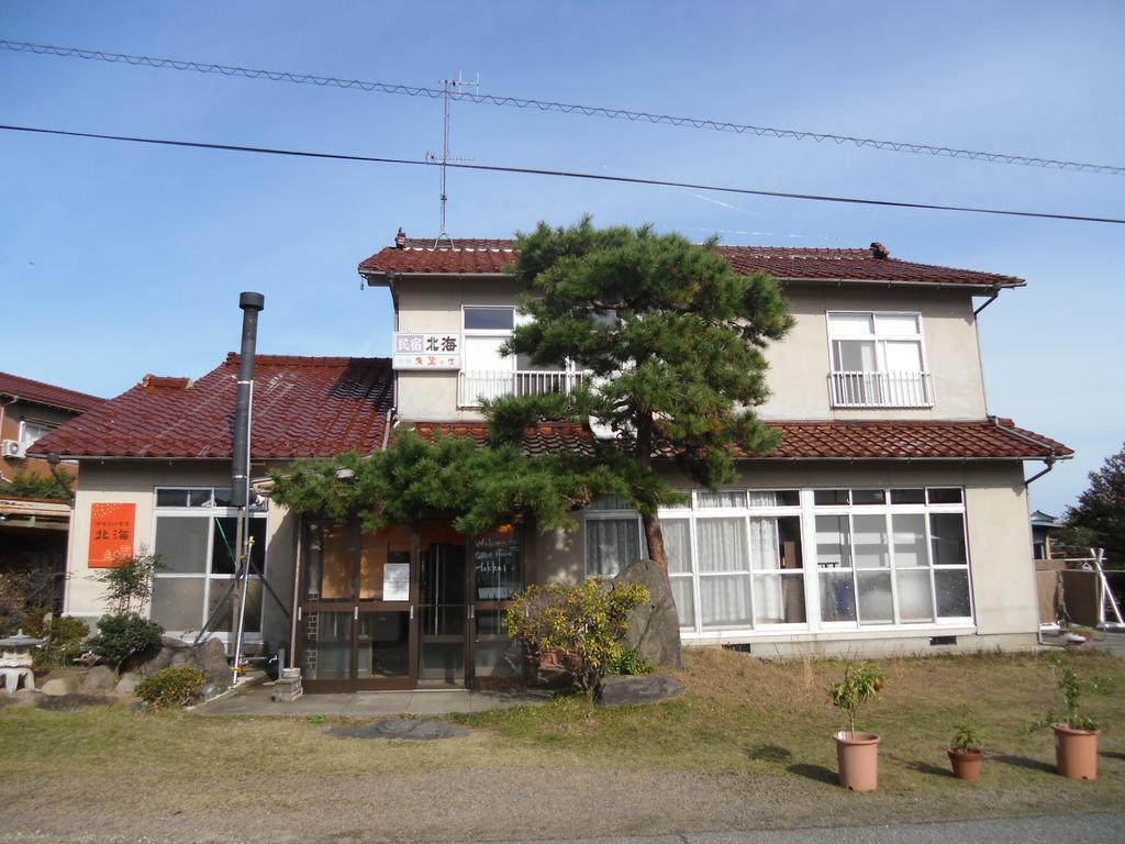 Guesthouse Hokkai นานาโอะ ภายนอก รูปภาพ