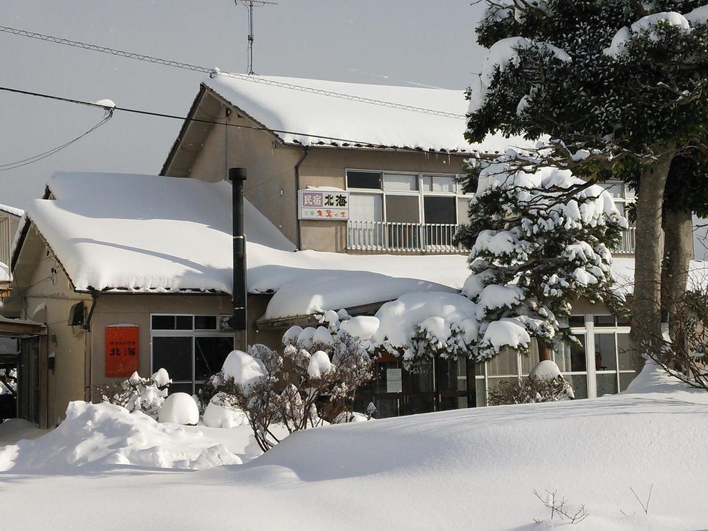 Guesthouse Hokkai นานาโอะ ภายนอก รูปภาพ