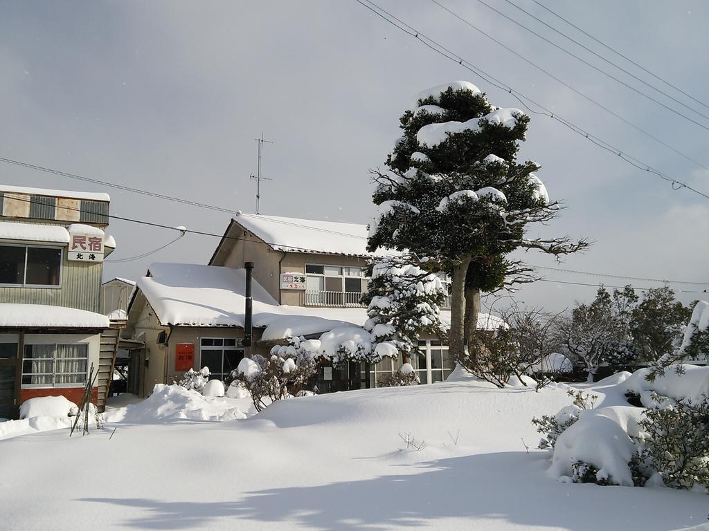 Guesthouse Hokkai นานาโอะ ภายนอก รูปภาพ